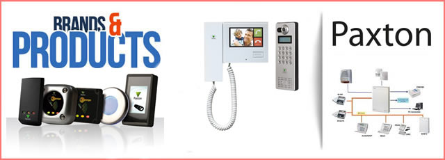 Products supplied and installed by Chiswick Access Control Chiswick